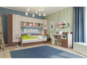 Детская комната Лимбо-1 в Заозёрном - zaozyornyj.katalogmebeli.com | фото