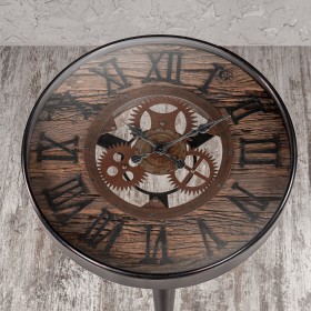 Журнальный столик-часы Слипер (ширина 610 мм) в Заозёрном - zaozyornyj.katalogmebeli.com | фото