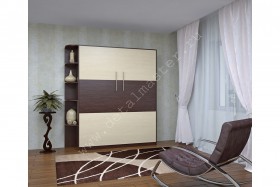 Комплект мебели со шкаф-кроватью трансформер Ульяна в Заозёрном - zaozyornyj.katalogmebeli.com | фото 2