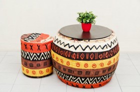 Кресло-груша Стандарт-Африка в Заозёрном - zaozyornyj.katalogmebeli.com | фото 3