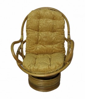 SWIVEL ROCKER кресло-качалка, ротанг №4 в Заозёрном - zaozyornyj.katalogmebeli.com | фото