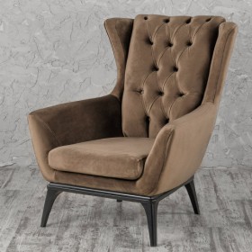 Кресло кожаное Лофт Аристократ (ширина 1070 мм) в Заозёрном - zaozyornyj.katalogmebeli.com | фото 6