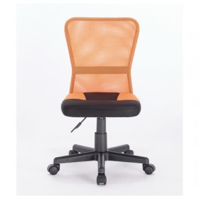 Кресло компактное BRABIX Smart MG-313 (черный, оранжевый) в Заозёрном - zaozyornyj.katalogmebeli.com | фото 3