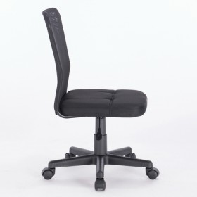 Кресло компактное BRABIX Smart MG-313 (черный) в Заозёрном - zaozyornyj.katalogmebeli.com | фото 2