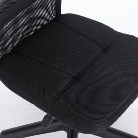 Кресло компактное BRABIX Smart MG-313 (черный) в Заозёрном - zaozyornyj.katalogmebeli.com | фото 4