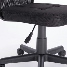 Кресло компактное BRABIX Smart MG-313 (черный) в Заозёрном - zaozyornyj.katalogmebeli.com | фото 5