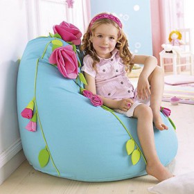 Кресло-мешок Голубая мечта в Заозёрном - zaozyornyj.katalogmebeli.com | фото 2