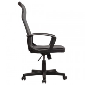Кресло офисное BRABIX Delta EX-520 (серый) в Заозёрном - zaozyornyj.katalogmebeli.com | фото 2