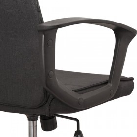 Кресло офисное BRABIX Delta EX-520 (серый) в Заозёрном - zaozyornyj.katalogmebeli.com | фото 4