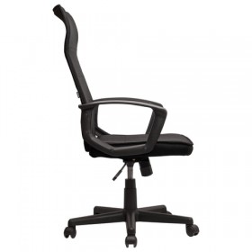 Кресло офисное BRABIX Delta EX-520 (черный) в Заозёрном - zaozyornyj.katalogmebeli.com | фото 2