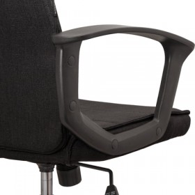 Кресло офисное BRABIX Delta EX-520 (черный) в Заозёрном - zaozyornyj.katalogmebeli.com | фото 5