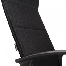Кресло офисное BRABIX Delta EX-520 (черный) в Заозёрном - zaozyornyj.katalogmebeli.com | фото 6