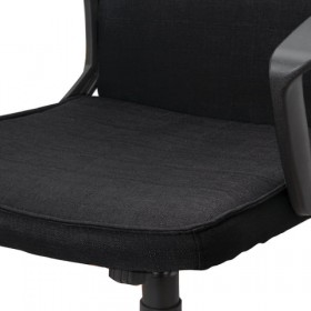 Кресло офисное BRABIX Delta EX-520 (черный) в Заозёрном - zaozyornyj.katalogmebeli.com | фото 9
