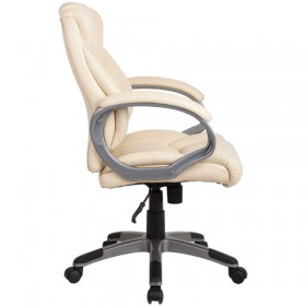 Кресло офисное BRABIX Eldorado EX-504 (бежевый) в Заозёрном - zaozyornyj.katalogmebeli.com | фото 2