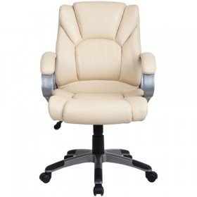 Кресло офисное BRABIX Eldorado EX-504 (бежевый) в Заозёрном - zaozyornyj.katalogmebeli.com | фото 3
