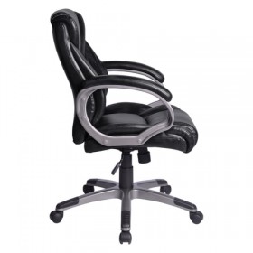 Кресло офисное BRABIX Eldorado EX-504 (черный) в Заозёрном - zaozyornyj.katalogmebeli.com | фото 2