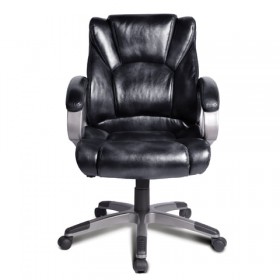 Кресло офисное BRABIX Eldorado EX-504 (черный) в Заозёрном - zaozyornyj.katalogmebeli.com | фото 3