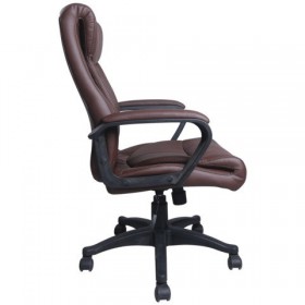 Кресло офисное BRABIX Enter EX-511 (коричневый) в Заозёрном - zaozyornyj.katalogmebeli.com | фото 2