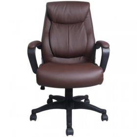 Кресло офисное BRABIX Enter EX-511 (коричневый) в Заозёрном - zaozyornyj.katalogmebeli.com | фото 3