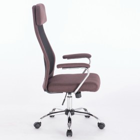 Кресло офисное BRABIX Flight EX-540 (коричневый) в Заозёрном - zaozyornyj.katalogmebeli.com | фото 2