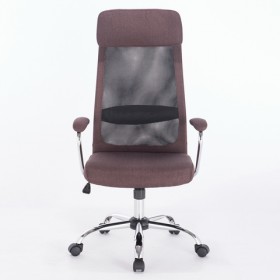 Кресло офисное BRABIX Flight EX-540 (коричневый) в Заозёрном - zaozyornyj.katalogmebeli.com | фото 3