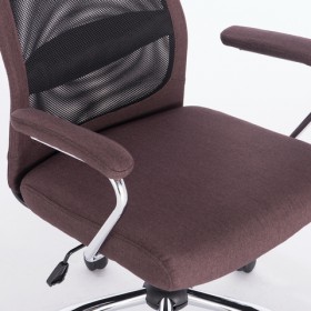 Кресло офисное BRABIX Flight EX-540 (коричневый) в Заозёрном - zaozyornyj.katalogmebeli.com | фото 4
