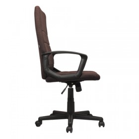 Кресло офисное BRABIX Focus EX-518 (коричневый) в Заозёрном - zaozyornyj.katalogmebeli.com | фото 2