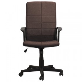 Кресло офисное BRABIX Focus EX-518 (коричневый) в Заозёрном - zaozyornyj.katalogmebeli.com | фото 3