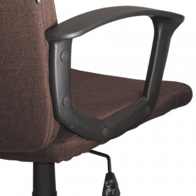 Кресло офисное BRABIX Focus EX-518 (коричневый) в Заозёрном - zaozyornyj.katalogmebeli.com | фото 4