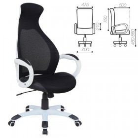 Кресло офисное BRABIX Genesis EX-517 в Заозёрном - zaozyornyj.katalogmebeli.com | фото 1