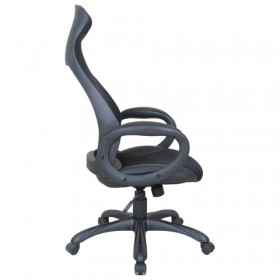 Кресло офисное BRABIX Genesis EX-517 (черное) в Заозёрном - zaozyornyj.katalogmebeli.com | фото 2