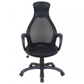 Кресло офисное BRABIX Genesis EX-517 (черное) в Заозёрном - zaozyornyj.katalogmebeli.com | фото 3
