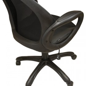 Кресло офисное BRABIX Genesis EX-517 (черное) в Заозёрном - zaozyornyj.katalogmebeli.com | фото 4