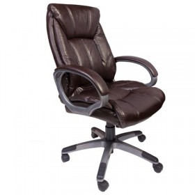 Кресло офисное BRABIX Maestro EX-506 (коричневый) в Заозёрном - zaozyornyj.katalogmebeli.com | фото 3