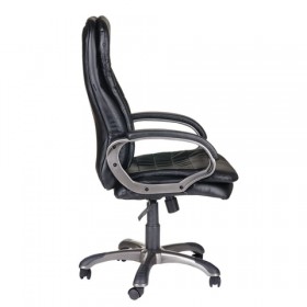 Кресло офисное BRABIX Omega EX-589 (черное) в Заозёрном - zaozyornyj.katalogmebeli.com | фото 2
