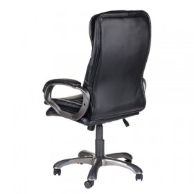 Кресло офисное BRABIX Omega EX-589 (черное) в Заозёрном - zaozyornyj.katalogmebeli.com | фото 3