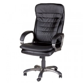 Кресло офисное BRABIX Omega EX-589 (черное) в Заозёрном - zaozyornyj.katalogmebeli.com | фото 4