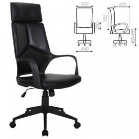 Кресло офисное BRABIX Prime EX-515 (экокожа) в Заозёрном - zaozyornyj.katalogmebeli.com | фото 1
