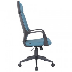 Кресло офисное BRABIX Prime EX-515 (голубая ткань) в Заозёрном - zaozyornyj.katalogmebeli.com | фото 2
