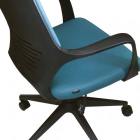 Кресло офисное BRABIX Prime EX-515 (голубая ткань) в Заозёрном - zaozyornyj.katalogmebeli.com | фото 5