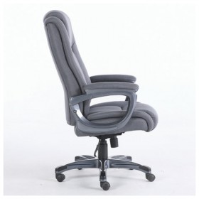 Кресло офисное BRABIX Solid HD-005 (серое) в Заозёрном - zaozyornyj.katalogmebeli.com | фото 2