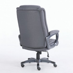 Кресло офисное BRABIX Solid HD-005 (серое) в Заозёрном - zaozyornyj.katalogmebeli.com | фото 4