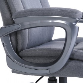 Кресло офисное BRABIX Solid HD-005 (серое) в Заозёрном - zaozyornyj.katalogmebeli.com | фото 6