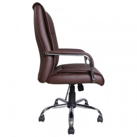 Кресло офисное BRABIX Space EX-508 (коричневый) в Заозёрном - zaozyornyj.katalogmebeli.com | фото 2