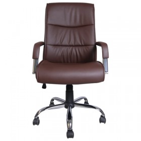 Кресло офисное BRABIX Space EX-508 (коричневый) в Заозёрном - zaozyornyj.katalogmebeli.com | фото 3