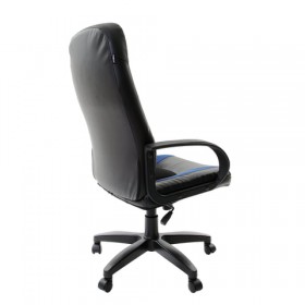 Кресло офисное BRABIX Strike EX-525 (сине-черный) в Заозёрном - zaozyornyj.katalogmebeli.com | фото 3