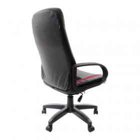 Кресло офисное BRABIX Strike EX-525 (черно-красный) в Заозёрном - zaozyornyj.katalogmebeli.com | фото 3