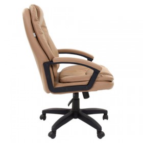 Кресло офисное BRABIX Trend EX-568 (бежевый) в Заозёрном - zaozyornyj.katalogmebeli.com | фото 5