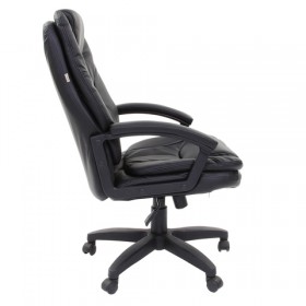 Кресло офисное BRABIX Trend EX-568 (черный) в Заозёрном - zaozyornyj.katalogmebeli.com | фото 2