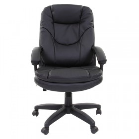 Кресло офисное BRABIX Trend EX-568 (черный) в Заозёрном - zaozyornyj.katalogmebeli.com | фото 3